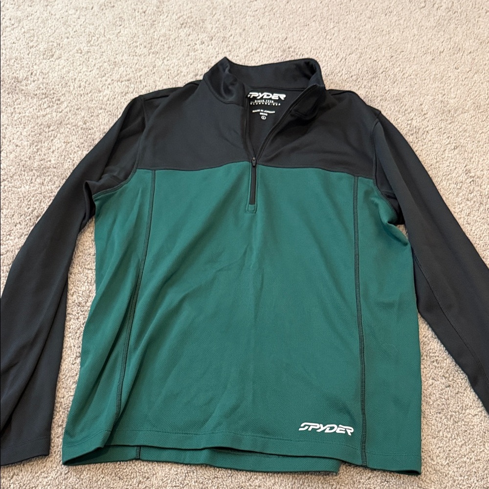 Spyder Men's Two-Tone Performance Jacket